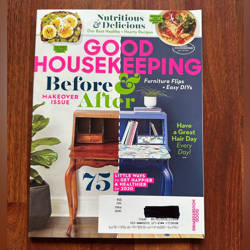 Good Housekeeping Magazine - January/February 2020